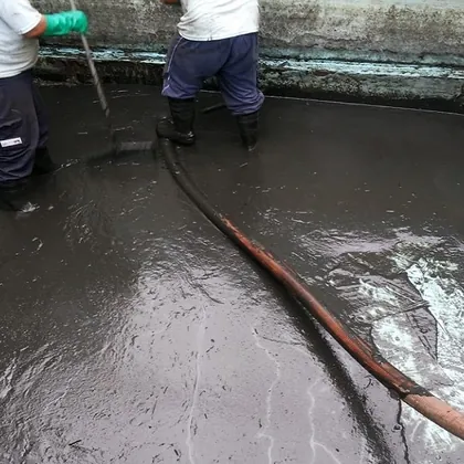 Resíduos líquidos: efluentes industriais e limpeza de tanques