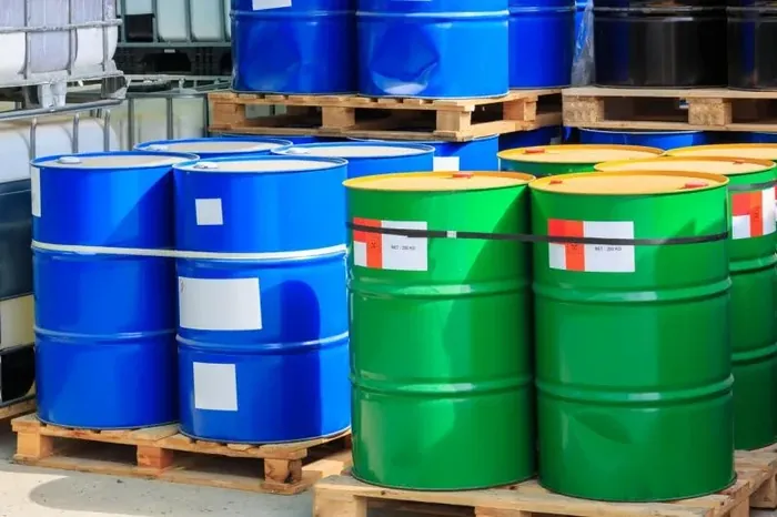 Tambores para coleta e transporte de resíduos